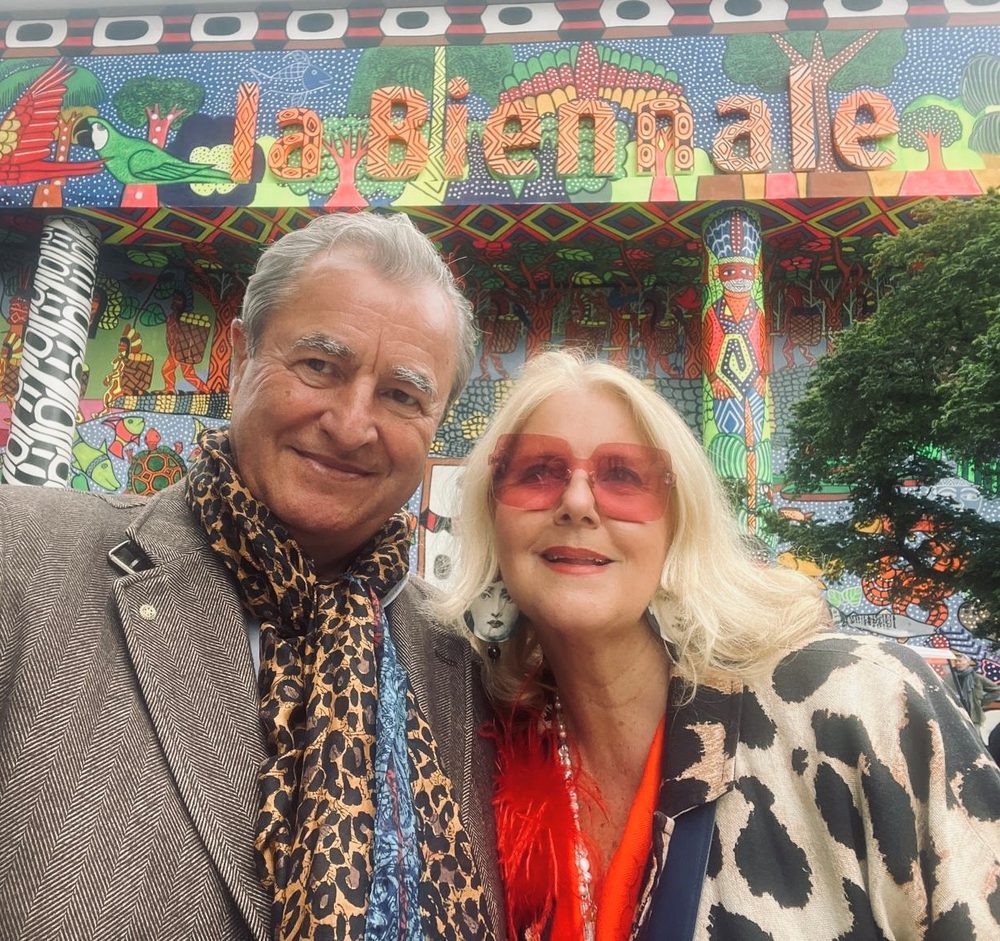 Martina Uster und Adi Winkler in Venedig